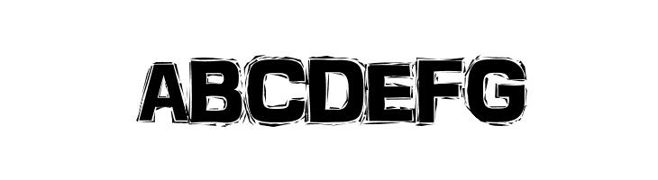 FrankenTOHO  Free Fonts Download