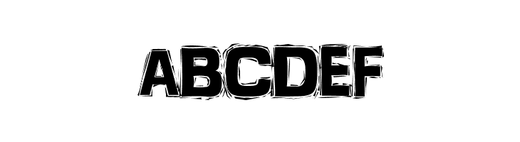 FrankenTOHO  Free Fonts Download