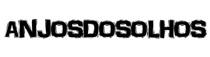 FrankenTOHO  Free Fonts Download