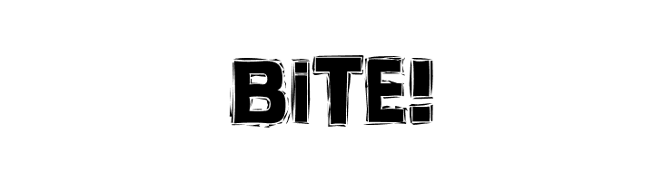BiTe%2521 FrankenTOHO Font