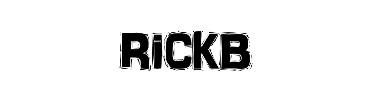 RickB FrankenTOHO Font