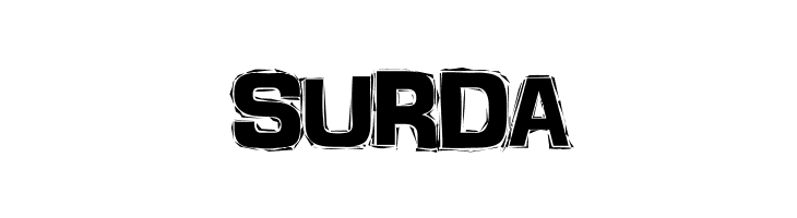 SURDA FrankenTOHO Font