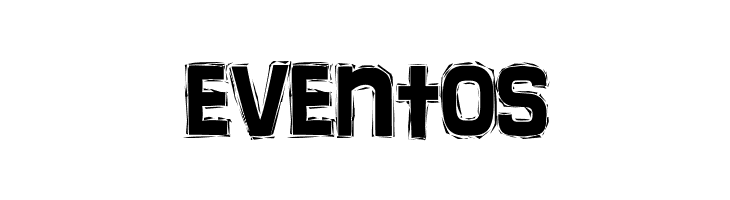 eventos FrankenTOHO Font