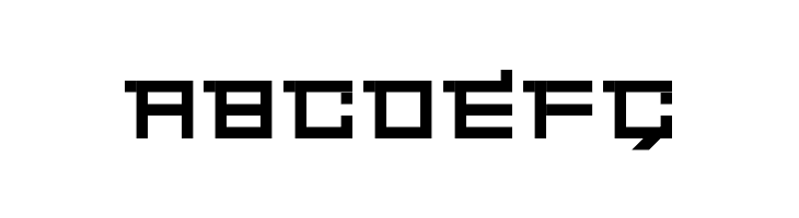 Square Galaxy  Free Fonts Download