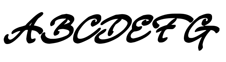 Strong Smooth Script  Free Fonts Download