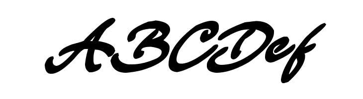 Strong Smooth Script  Free Fonts Download