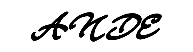 Strong Smooth Script  Free Fonts Download