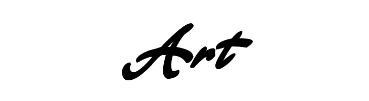 Strong Smooth Script  Free Fonts Download