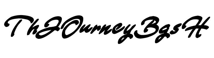 Strong Smooth Script  Free Fonts Download