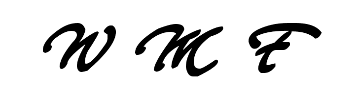 Strong Smooth Script  Free Fonts Download