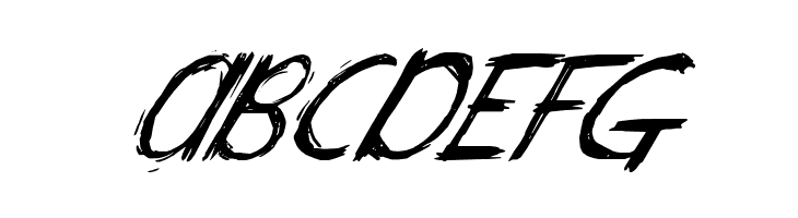 Mary Ate A Little Lamb Italic  Free Fonts Download