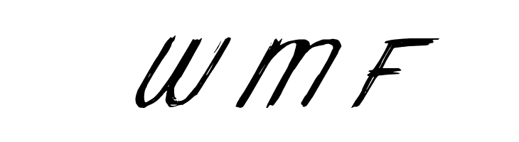 Mary Ate A Little Lamb Italic  Free Fonts Download