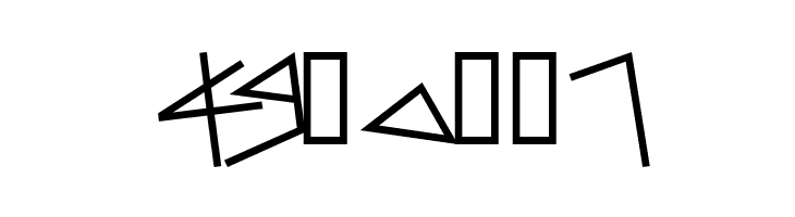 PhoenicianMoabite Normal  Free Fonts Download