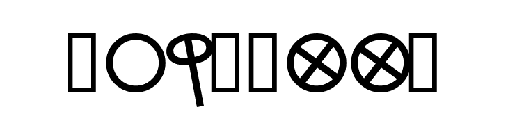PhoenicianMoabite Bold  Free Fonts Download