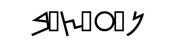 PhoenicianMoabite Bold  Free Fonts Download