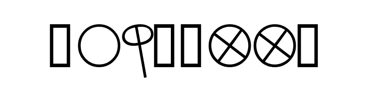 PhoenicianMoabite Thin  Free Fonts Download
