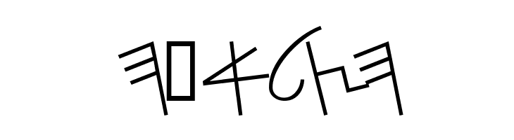 PhoenicianMoabite Thin  Free Fonts Download
