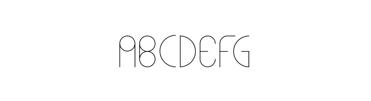 Abstracular  Free Fonts Download