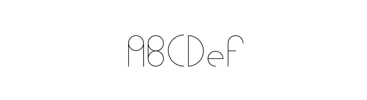 Abstracular  Free Fonts Download