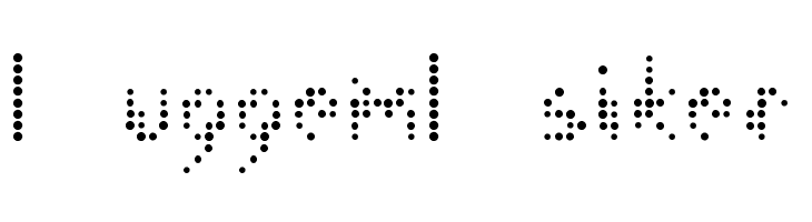 --sickness--  Free Fonts Download