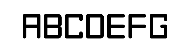 Digitrix Small Caps Regular  Free Fonts Download