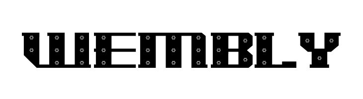 IronCladBolted  Free Fonts Download