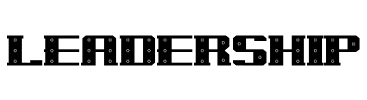 IronCladBolted  Free Fonts Download