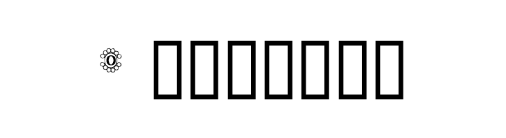 HDGEM3  Free Fonts Download