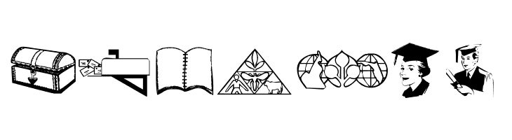 Mixed Bag 2  Free Fonts Download