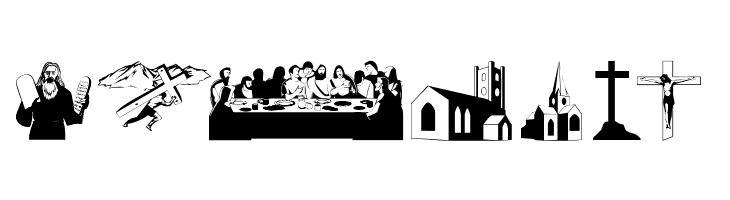 Religious 2  Free Fonts Download