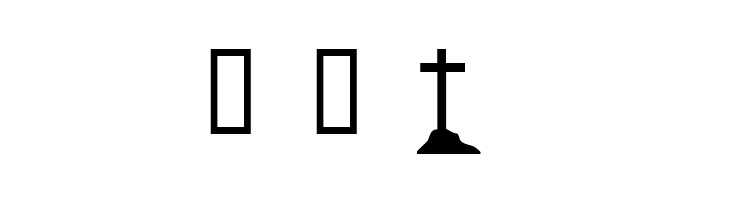 Religious 2  Free Fonts Download