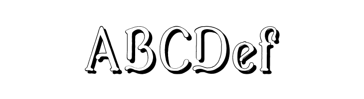 Casua_Shadow  Free Fonts Download