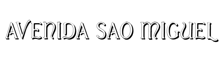 Casua_Shadow  Free Fonts Download