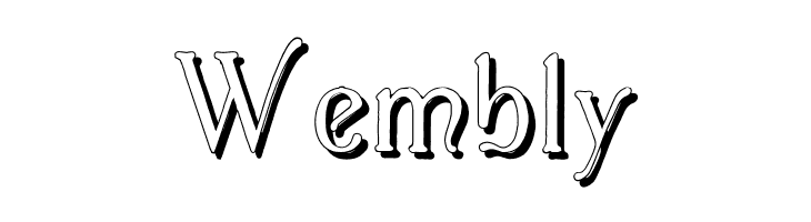 Casua_Shadow  Free Fonts Download