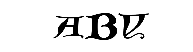 Caxton-Initials  Free Fonts Download