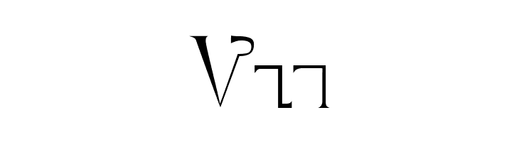 Enochian Plain  Free Fonts Download