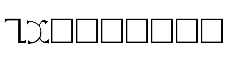 Enochian Plain  Free Fonts Download