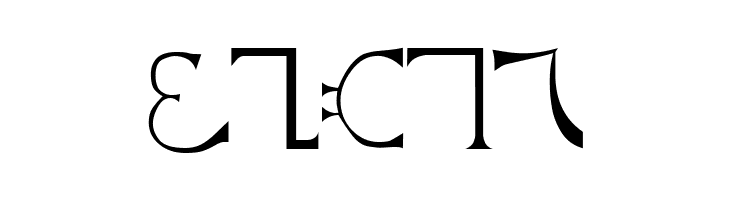 Enochian Plain  Free Fonts Download