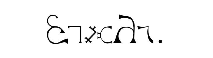 Enochian Plain  Free Fonts Download