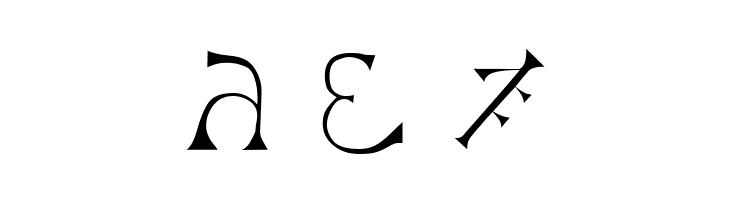 Enochian Plain  Free Fonts Download
