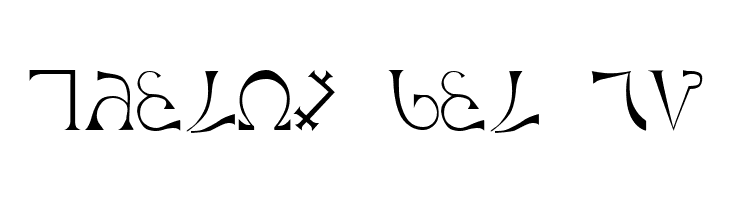 Enochian Plain  Free Fonts Download