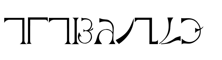 Enochian  Free Fonts Download