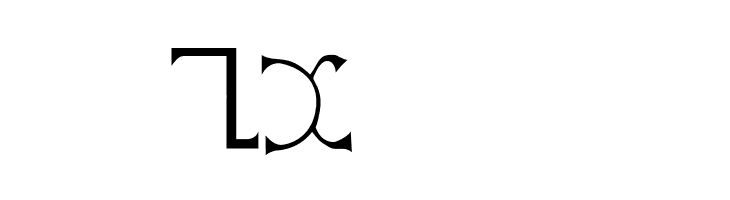 Enochian  Free Fonts Download