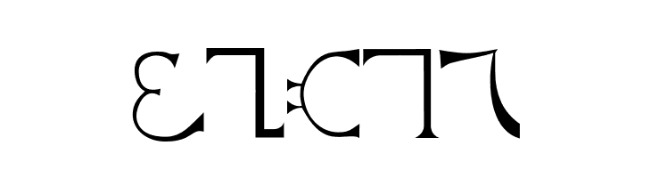 Enochian  Free Fonts Download