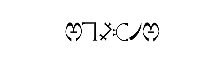 Enochian  Free Fonts Download