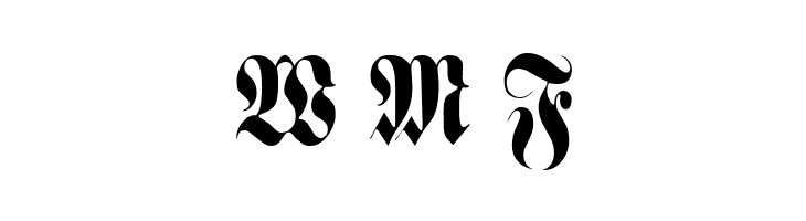Fraktur Plain  Free Fonts Download