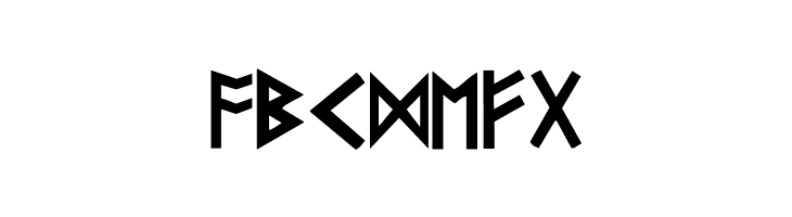 Futhark-Gothic  Free Fonts Download