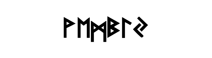 Futhark-Gothic  Free Fonts Download