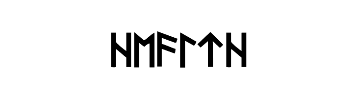 Futhark-Gothic  Free Fonts Download