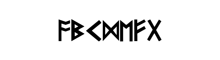 Futhark Plain  Free Fonts Download